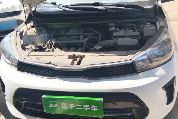 Used Kia Pegas 2017 1.4L Manual Fashion Edition Smart Engine Bay