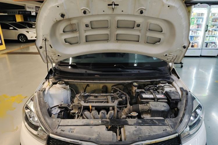 Used Kia Pegas 2017 1.4L Manual Value Edition Engine Bay