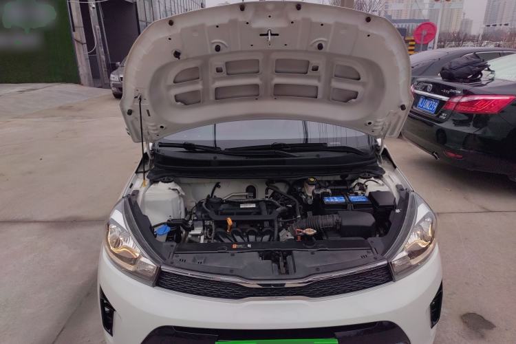 Used Kia Pegas 2017 1.4L Automatic Value Edition Engine Bay