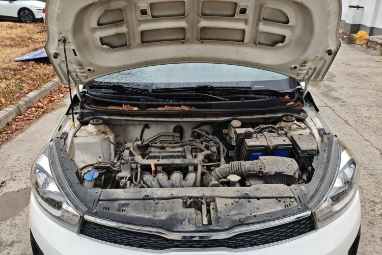 Used Kia Pegas 2017 1.4L Manual Value Edition Engine Bay