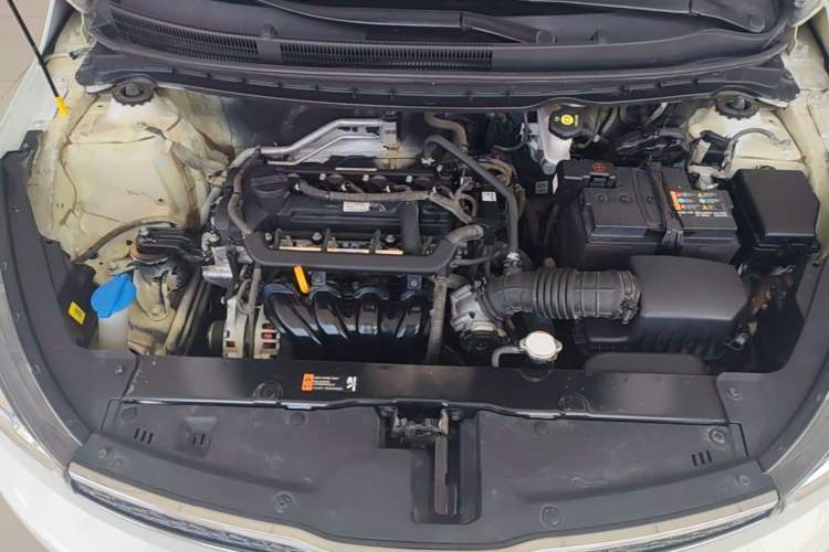 Used Kia Pegas 2017 1.4L Manual Fashion Edition Smart Engine Bay