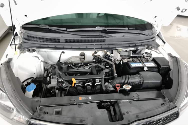 Used Kia Pegas 2017 1.4L Automatic Value Edition Engine Bay