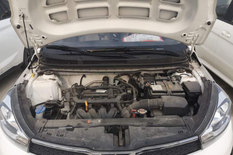 Used Kia Pegas 2017 1.4L Automatic Value Edition Engine Bay