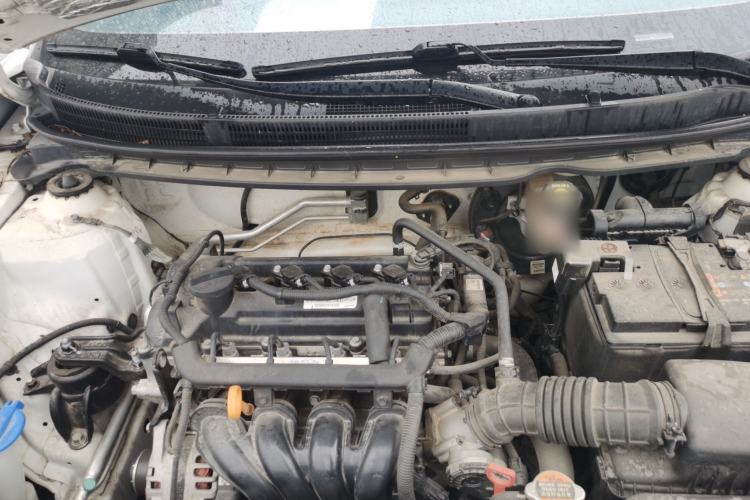 Used Kia Pegas 2017 1.4L Automatic Value Edition Engine Bay
