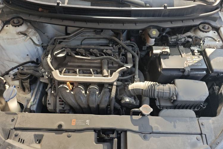 Used Kia Pegas 2017 1.4L Manual Fashion Edition Smart Engine Bay