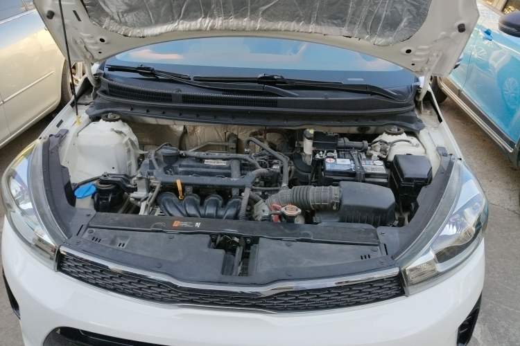 Used Kia Pegas 2017 1.4L Automatic Value Edition Engine Bay