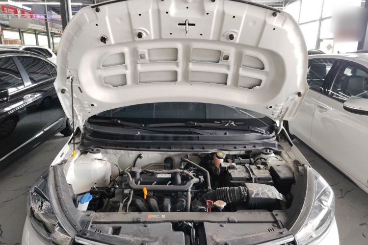 Used Kia Pegas 2017 1.4L Automatic Value Edition Engine Bay