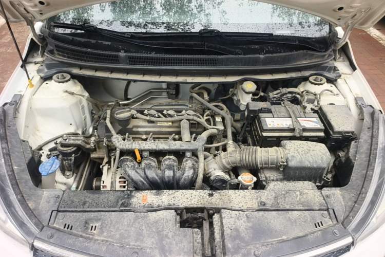 Used Kia Pegas 2017 1.4L Manual Value Edition Engine Bay