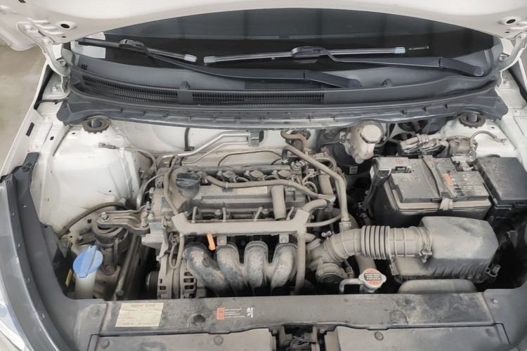 Used Kia Pegas 2017 1.4L Manual Value Edition Engine Bay