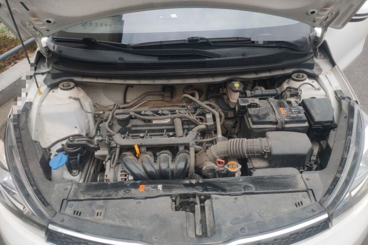 Used Kia Pegas 2017 1.4L Automatic Value Edition Engine Bay
