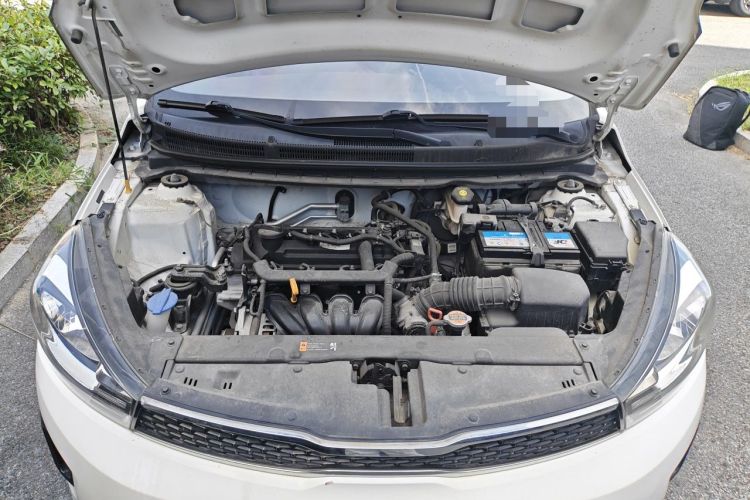 Used Kia Pegas 2017 1.4L Automatic Value Edition Engine Bay