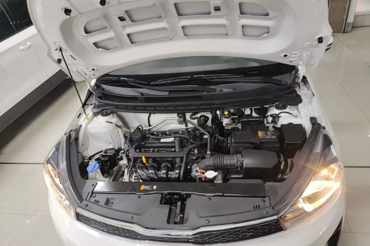 Used Kia Pegas 2017 1.4L Automatic Value Edition Engine Bay
