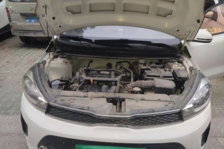 Used Kia Pegas 2017 1.4L Automatic Value Edition Engine Bay
