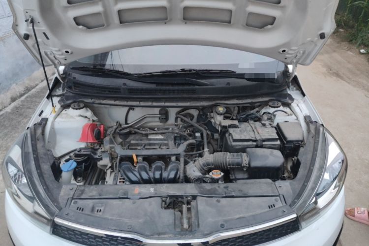 Used Kia Pegas 2017 1.4L Manual Value Edition Engine Bay