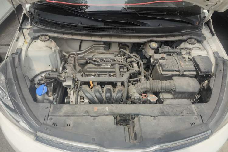 Used Kia Pegas 2017 1.4L Automatic Value Edition Engine Bay