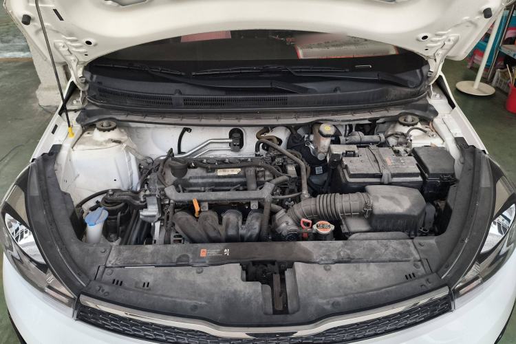 Used Kia Pegas 2017 1.4L Automatic Value Edition Engine Bay