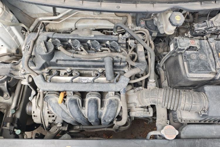 Used Kia Pegas 2017 1.4L Manual Value Edition Engine Bay