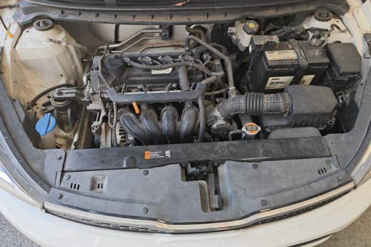 Used Kia Pegas 2017 1.4L Manual Fashion Edition Smart Engine Bay