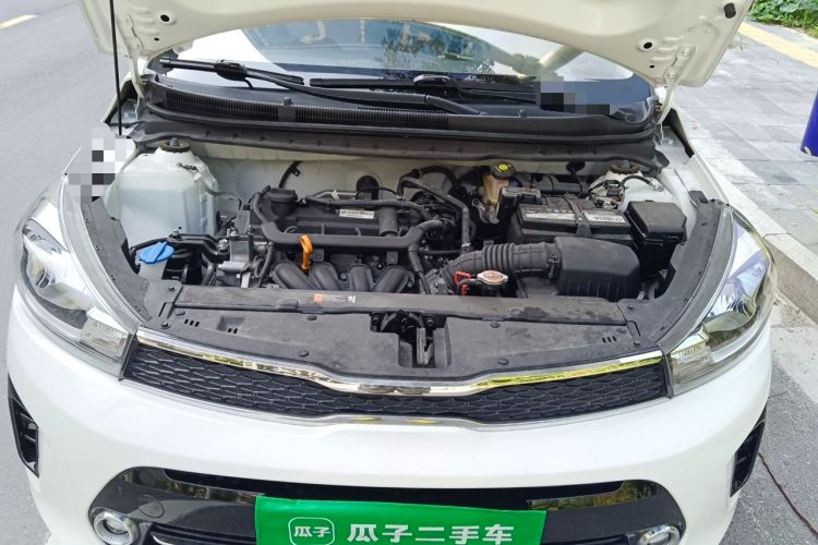 Used Kia Pegas 2017 1.4L Automatic Value Edition Engine Bay
