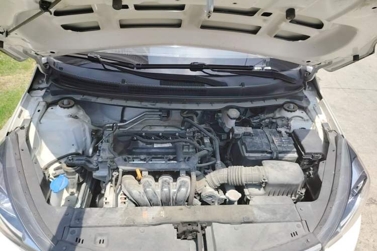 Used Kia Pegas 2017 1.4L Manual Fashion Edition Smart Engine Bay