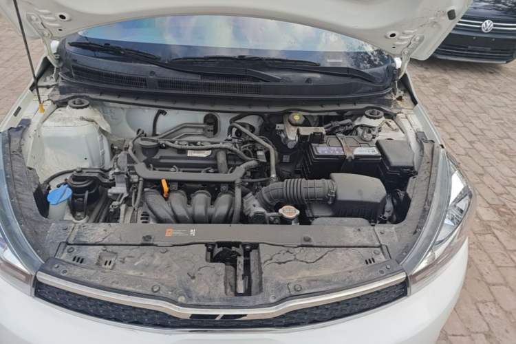 Used Kia Pegas 2017 1.4L Manual Value Edition Engine Bay