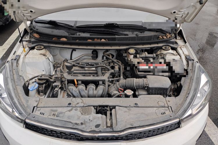 Used Kia Pegas 2017 1.4L Automatic Value Edition Engine Bay