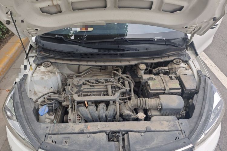 Used Kia Pegas 2017 1.4L Manual Value Edition Engine Bay