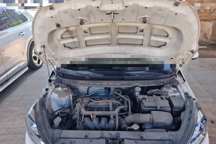 Used Kia Pegas 2017 1.4L Manual Fashion Edition Smart Engine Bay