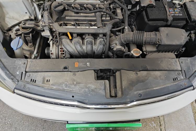 Used Kia Pegas 2017 1.4L Manual Fashion Edition Smart Engine Bay