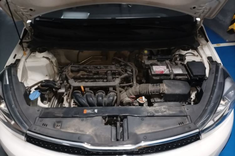 Used Kia Pegas 2017 1.4L Automatic Value Edition Engine Bay