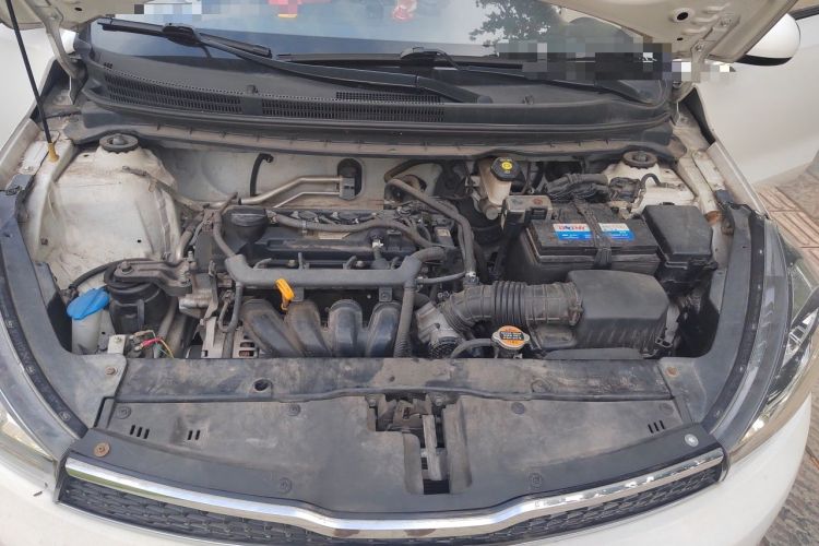 Used Kia Pegas 2017 1.4L Manual Fashion Edition Smart Engine Bay