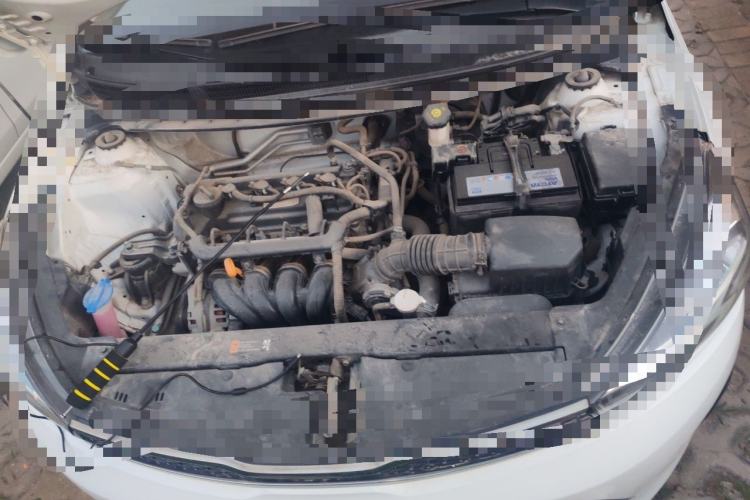 Used Kia Pegas 2017 1.4L Manual Value Edition Engine Bay