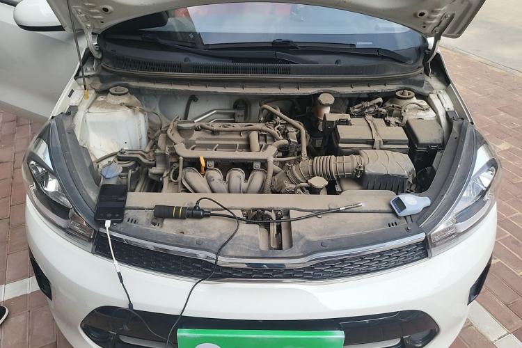 Used Kia Pegas 2017 1.4L Manual Fashion Edition Smart Engine Bay