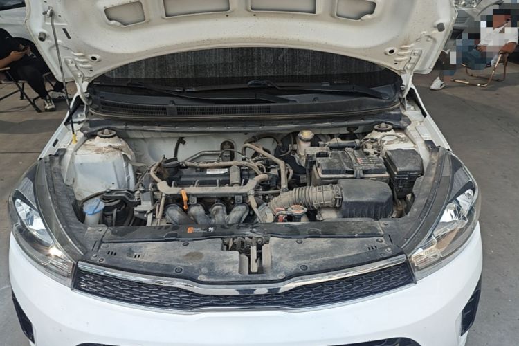 Used Kia Pegas 2017 1.4L Automatic Value Edition Engine Bay
