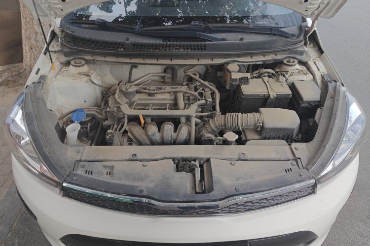 Used Kia Pegas 2017 1.4L Manual Fashion Edition Smart Engine Bay