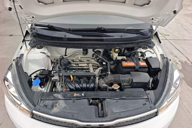 Used Kia Pegas 2017 1.4L Manual Value Edition Engine Bay