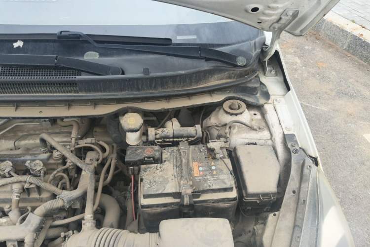 Used Kia Pegas 2017 1.4L Automatic Value Edition Engine Bay Left