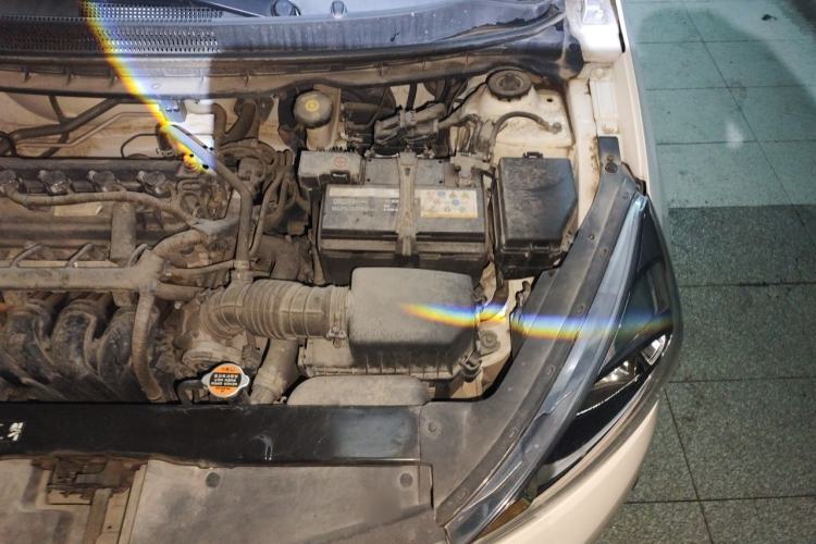 Used Kia Pegas 2017 1.4L Manual Fashion Edition Smart Engine Bay Left
