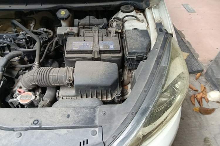 Used Kia Pegas 2017 1.4L Automatic Value Edition Engine Bay Left