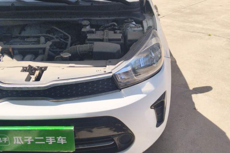 Used Kia Pegas 2017 1.4L Manual Fashion Edition Smart Engine Bay Left