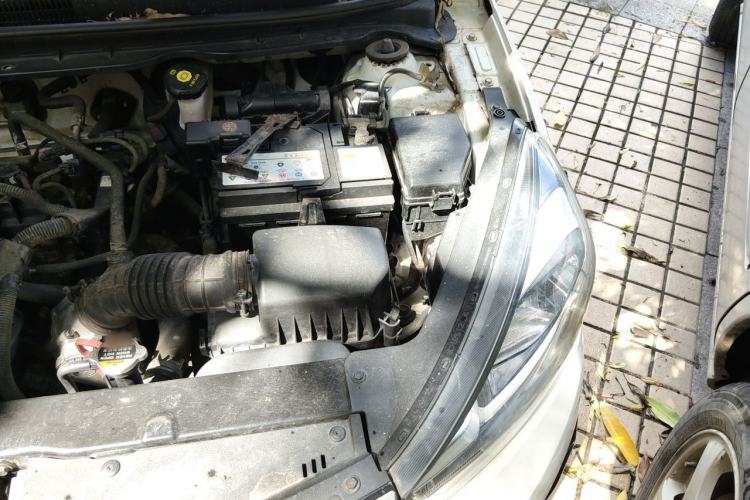Used Kia Pegas 2017 1.4L Automatic Value Edition Engine Bay Left