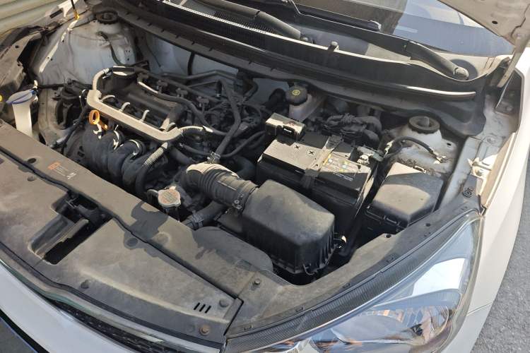 Used Kia Pegas 2017 1.4L Manual Fashion Edition Smart Engine Bay Left