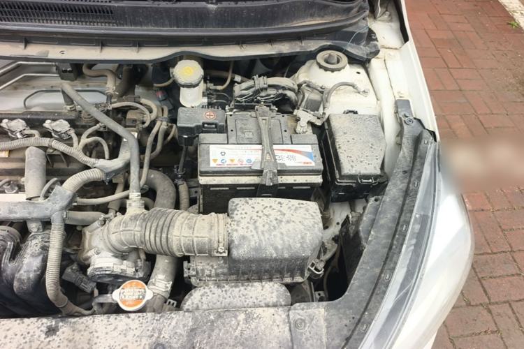 Used Kia Pegas 2017 1.4L Manual Value Edition Engine Bay Left