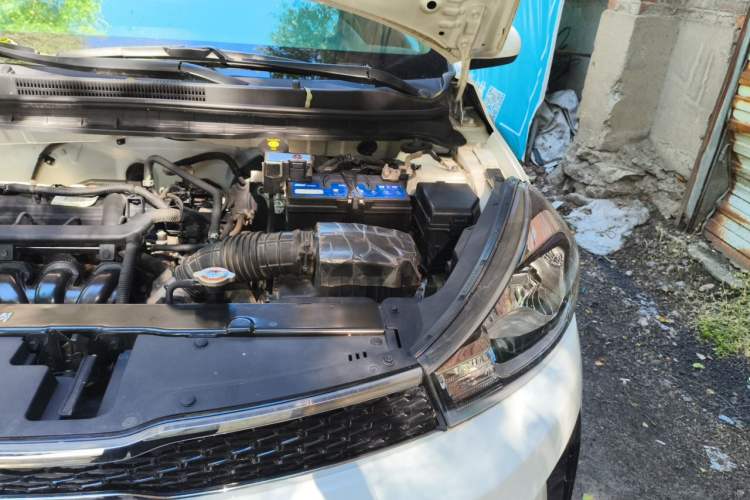 Used Kia Pegas 2017 1.4L Manual Fashion Edition Smart Engine Bay Left
