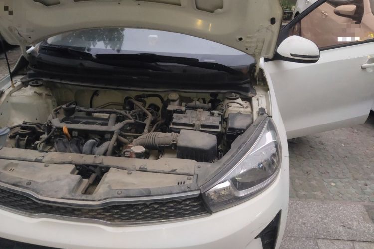 Used Kia Pegas 2017 1.4L Automatic Value Edition Engine Bay Left