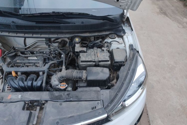 Used Kia Pegas 2017 1.4L Manual Value Edition Engine Bay Left