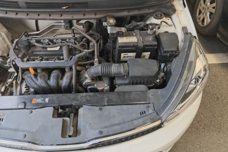 Used Kia Pegas 2017 1.4L Manual Fashion Edition Smart Engine Bay Left