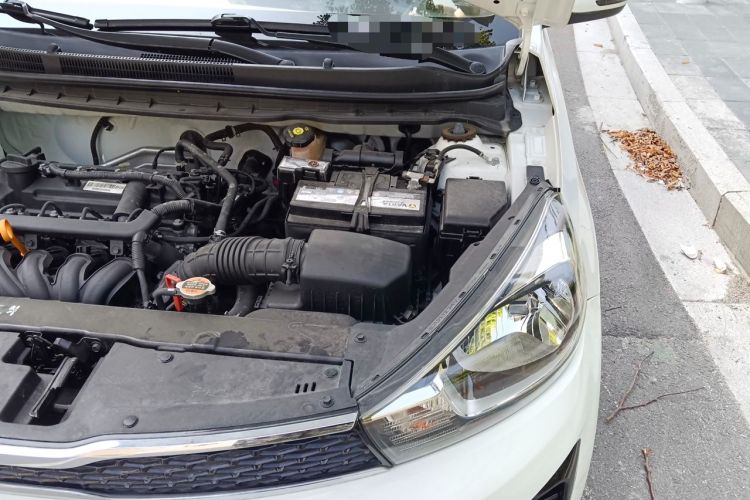 Used Kia Pegas 2017 1.4L Automatic Value Edition Engine Bay Left