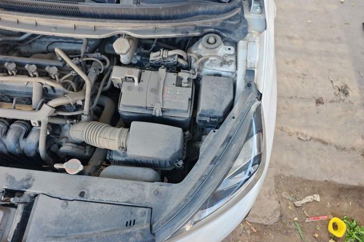 Used Kia Pegas 2017 1.4L Manual Fashion Edition Smart Engine Bay Left