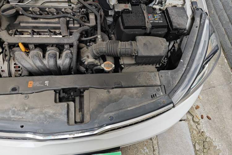 Used Kia Pegas 2017 1.4L Manual Fashion Edition Smart Engine Bay Left